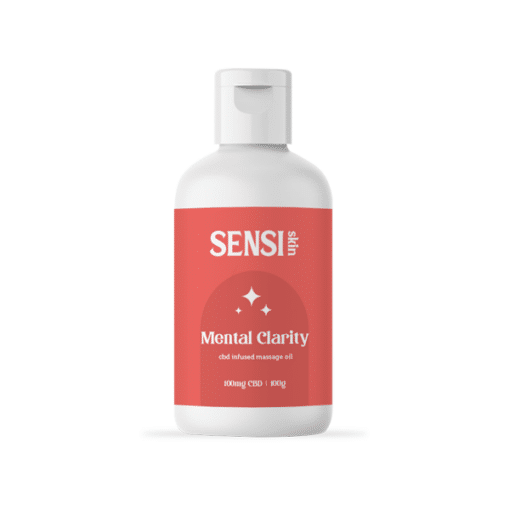 Sensi Skin Cbd Mental Clarity Massage Oil