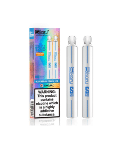 Sikary S600 Disposable Twin Pack (1200 Puffs) Blueberry Peach Ice