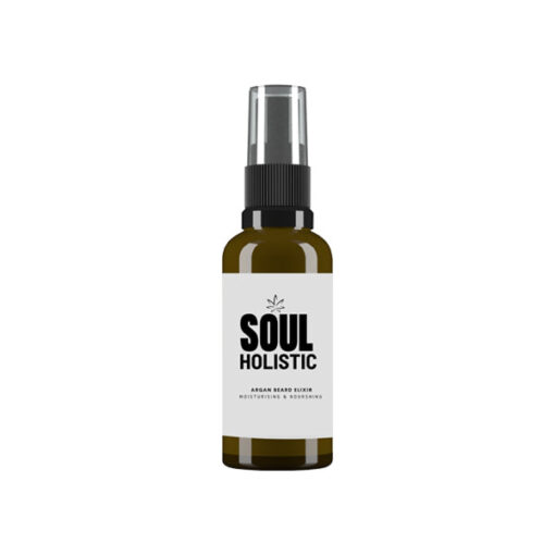 Soul Holistic 20Mg Cbd Argan Beard Oil - 30Ml