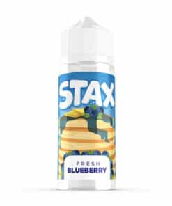 Stax Pancakes - Fresh Blueberry 100ml Short Fill