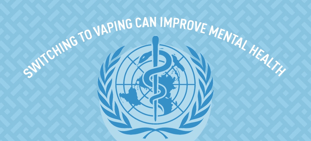 Switching To Vaping Can Improve Mental Health