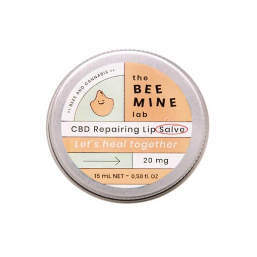 The Beemine Lab 20Mg Cbd Lip Balm 15Ml