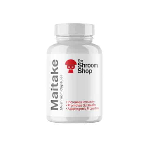 The Shroom Shop Maitake Mushroom 45000Mg Capsules - 90 Caps