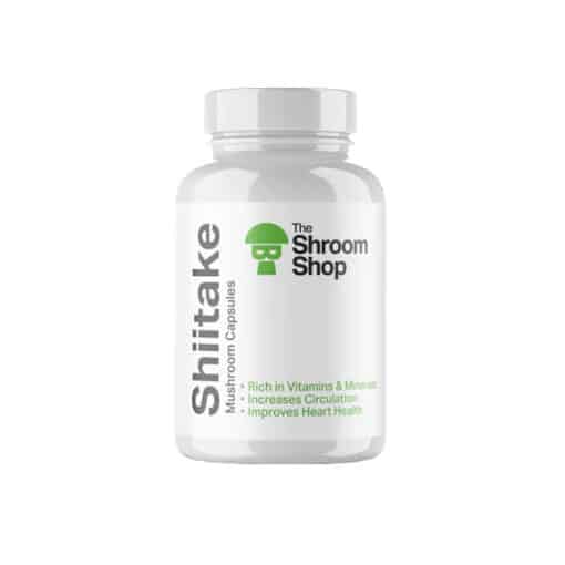 The Shroom Shop Shiitake Mushroom 45000Mg Capsules - 90 Caps