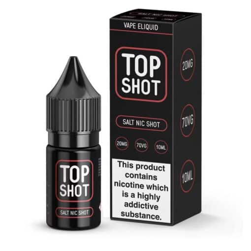 Top Shot 20Mg Nic Salt Shot Booster