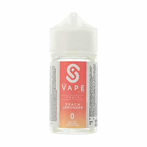 Peach Lemonade 50Ml 0Mg Short Fill