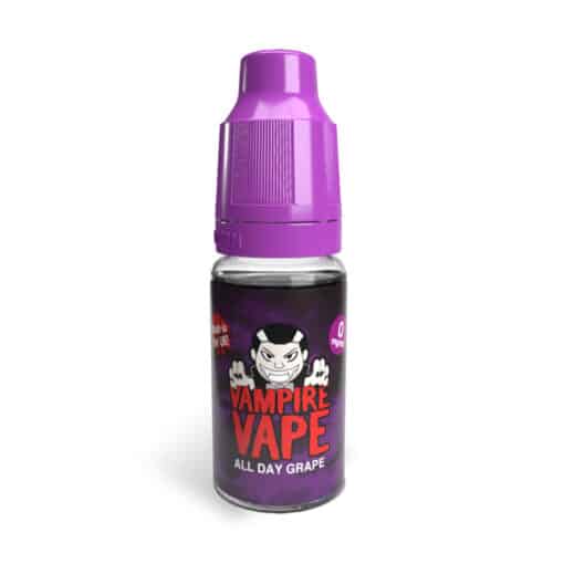 Vampire Vape All Day Grape 10Ml