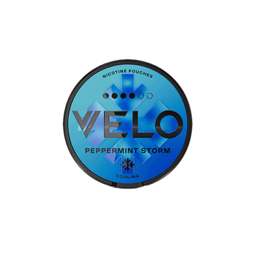 Velo Nicotine Pouches Peppermint Storm