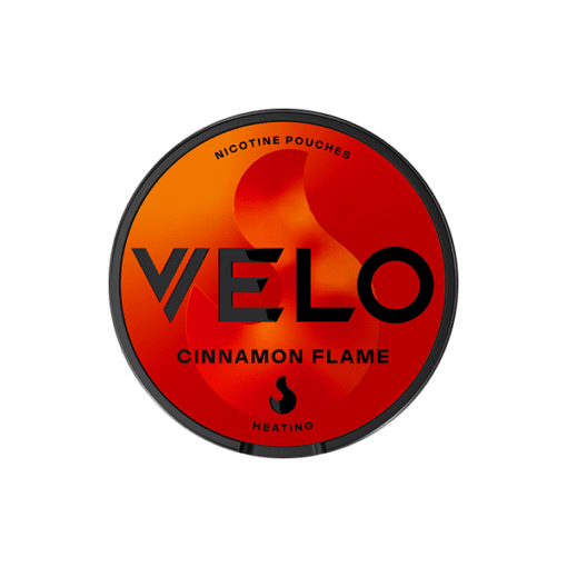 Velo Slim 10Mg Nicotine Pouches Cinnamon Flame