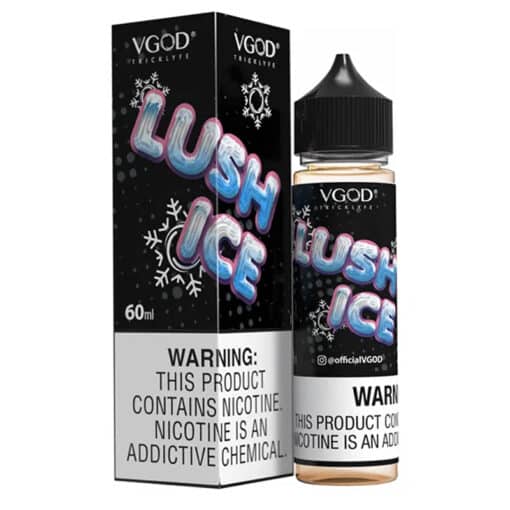 Lush Ice 50Ml 0Mg Short Fill