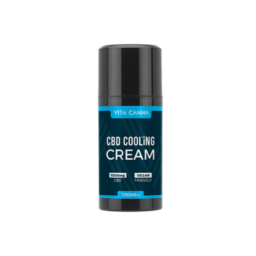 Vita Canna 1000Mg Cbd Cooling Cream 100Ml