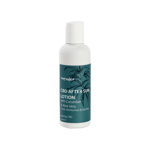 Voyager 500Mg Cbd After Sun Lotion - 100Ml