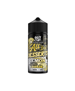 Wick Addiction All Day Desserts Lemon Butter Cookie 100ml