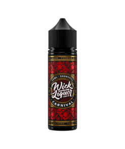 Wick Liquor Carnival 50ml Short Fill