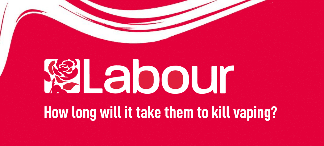 Will The Labour Party Kill Vaping In The Uk?